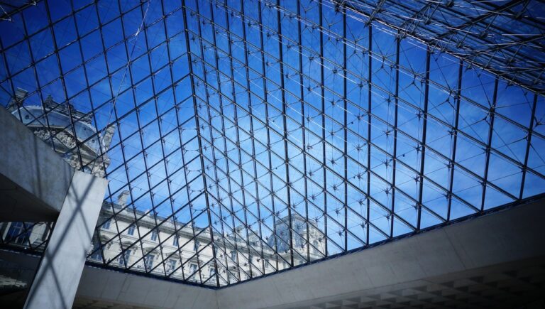 the louvre, france, the louvre glass pyramid in paris pyramid of france europe museum-2859461.jpg